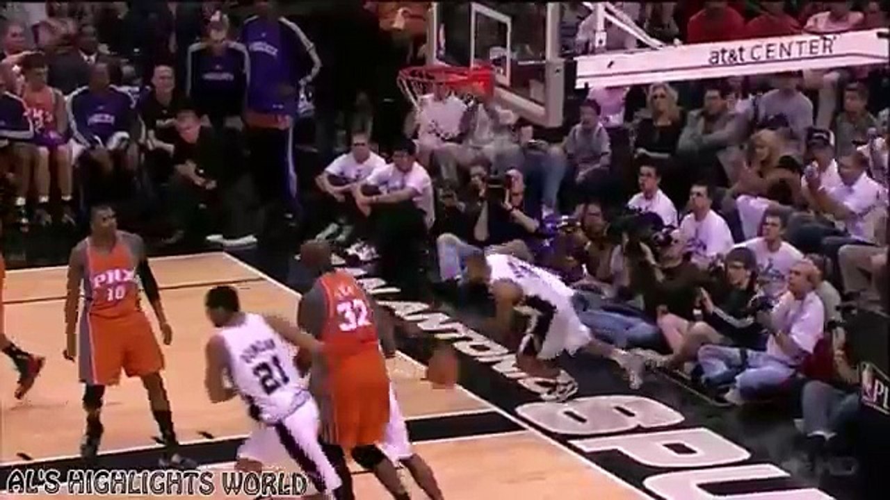 Steve Nash vs Tony Parker LEGENDARY PG Duel 2008 Playoffs R1G1 51 Pts, 18 Assists Combined