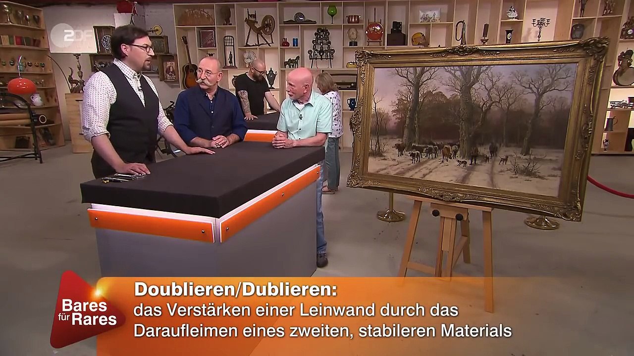 Eiskalte Treibjagd oder Übermuht im Händlerraum? - Bares für Rares vom 20.08.2018 | ZDF