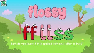 Nessy Spelling Strategy: Flossy Words