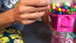 Baby Victoria Gumballs Machine Surprise Eggs Annabelle Daddy Toy Freaks