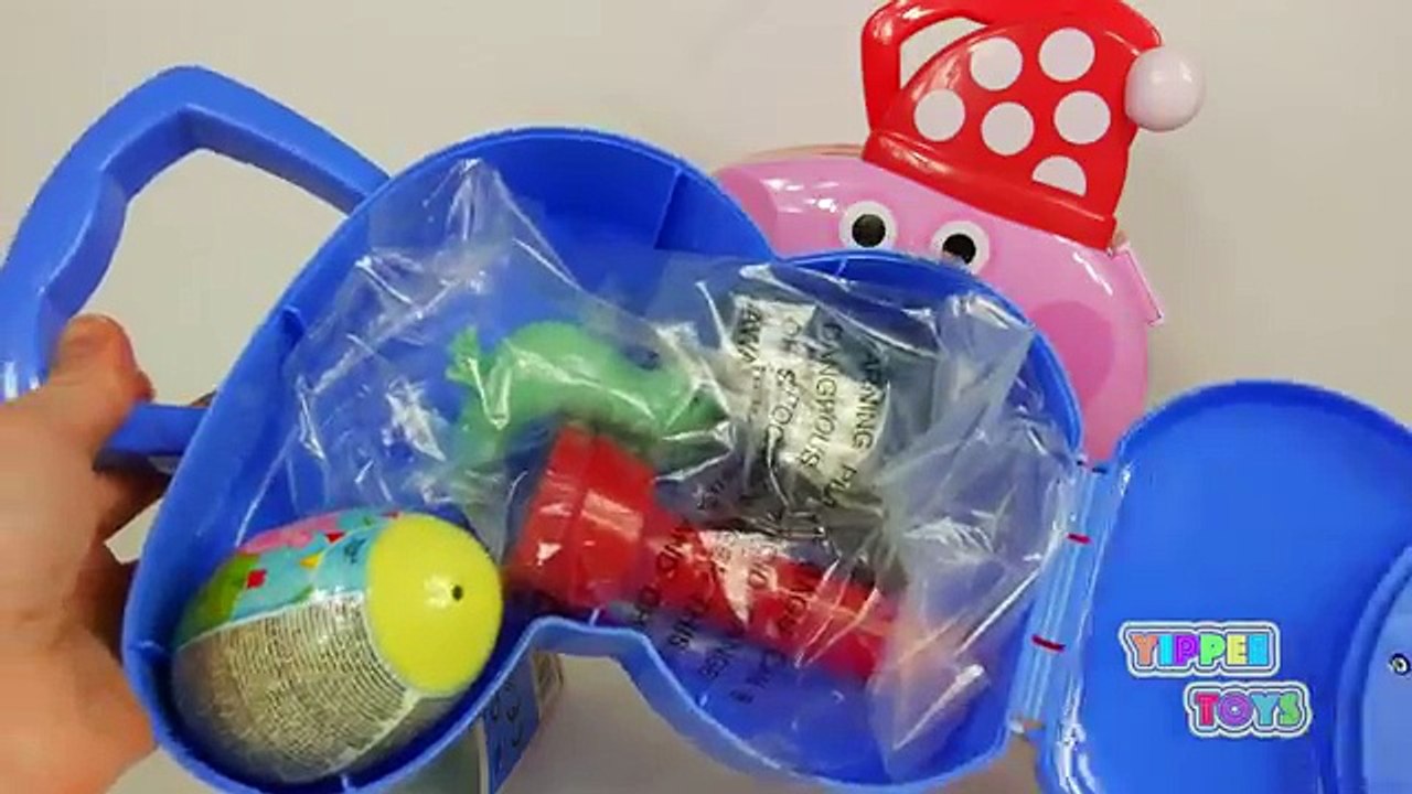 George Pig Superhero and Peppa Pig Bedtime Carrying Case for Kids