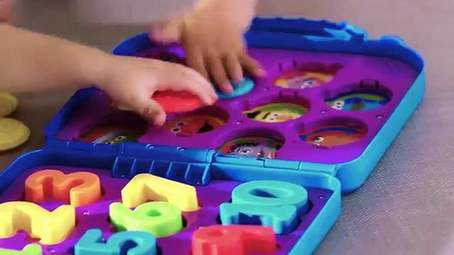 Playskool Friends: Sesame Street “Cookie Monsters On The Go Numbers Playset” Toy Demo