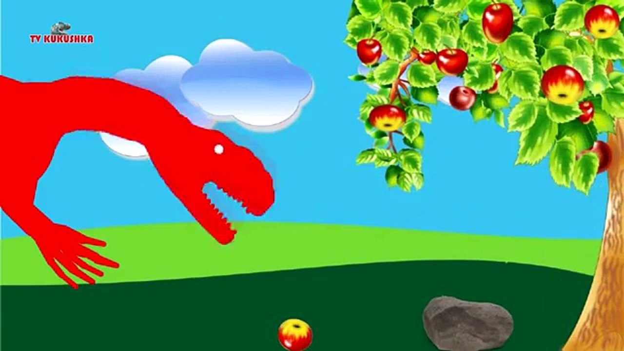 Dinosaurs Cartoon For Children ✪ NEW EPISODE ✪ Who stole the Apple Dinosaurs