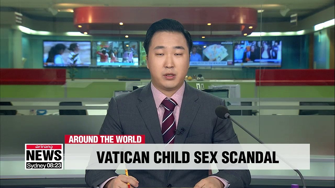 Pope Francis condemns child sex abuse scandal in letter to Catholics