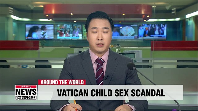 Pope Francis condemns child sex abuse scandal in letter to Catholics