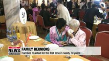 Family Reunions Day 2: Separated families to meet for five hours on Tuesday