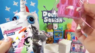 Unicorn Toy Delivery! Surprise Toys And A Minion Fidget Spinner Doctor Squish