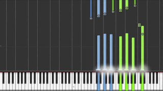 Emotional Piano Music Last Leaf Falls | Synthesia Tutorial