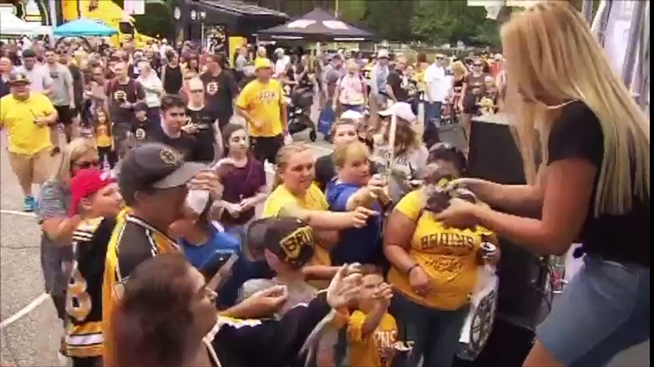 Bruins Fan Fest Hits Springfield, Mass.