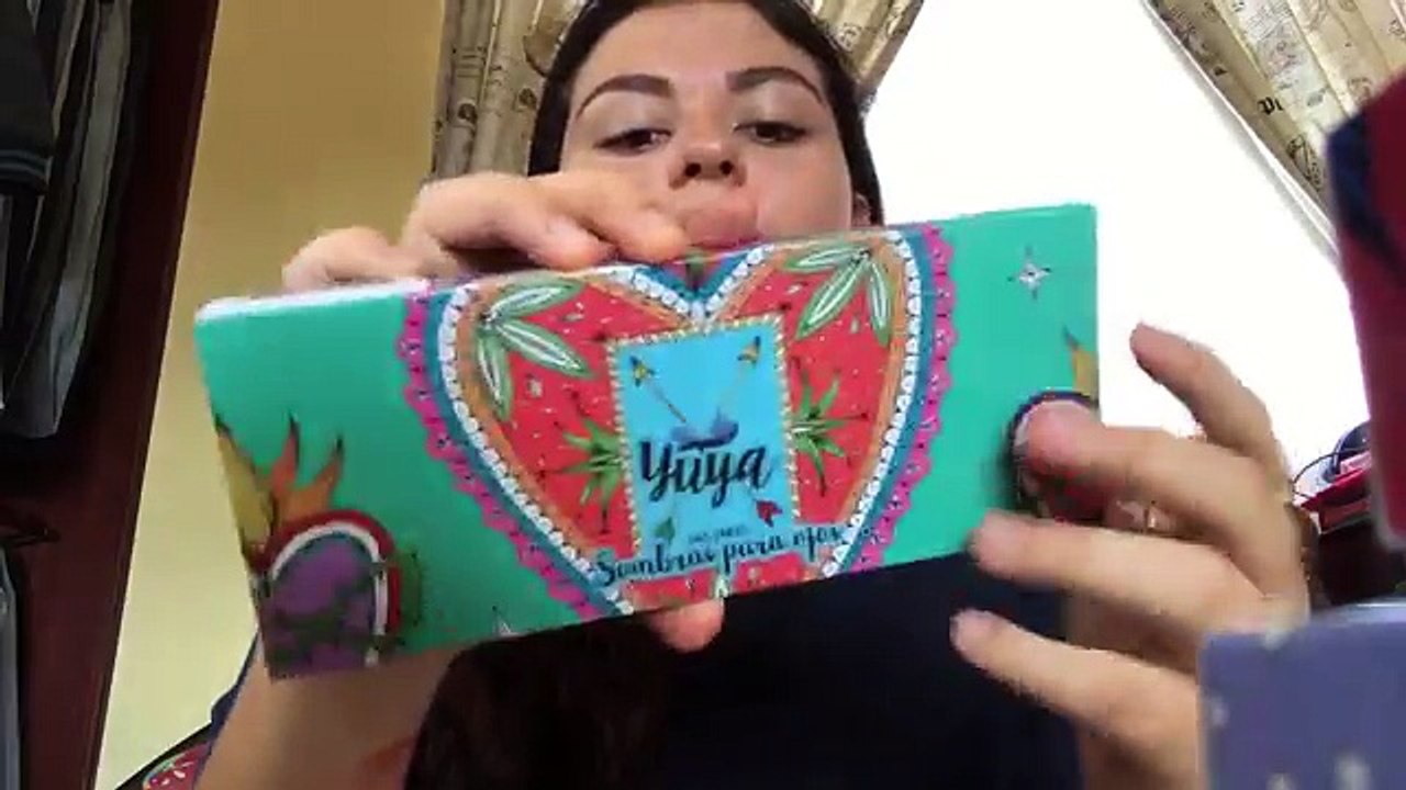 LABIALES, SOMBRAS Y RUBORES DE YUYA! (MAQUILLAJE DE YUYA) TUTORIAL+RESEÑA(SORTEO CERRADO)