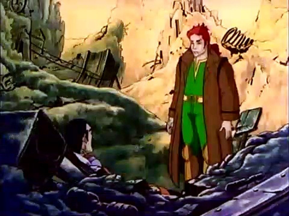 Highlander The Animated Series S02E07 The Sword Of Evil