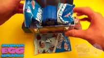 Baby Big Mouth Surprise Egg Lunchbox! Thomas the Tank Engine Edition! Lot of Blind Bags!