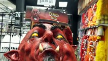 Scary Halloween Masks Party City new
