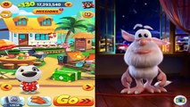 Talking Tom Gold Run VS Talking Booba 2 ✔ Hawaiian Hank VS Booba Android Gameplay HD new