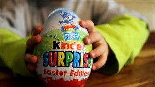 Kinder Surprise Easter Edition Big Egg, BIG Surprise !​​​