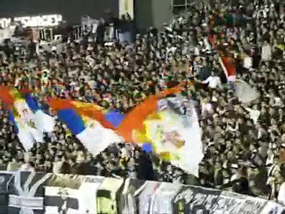 Paok Partizan 4ever 2gether ! The best fans in the world Part 1