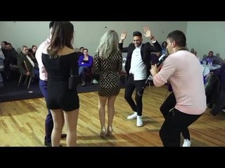 تحدي الرقص من فتاة غاية على ايقاع شعبي جميل