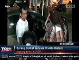 Barang Disikat Pencuri, Wanita Histeris