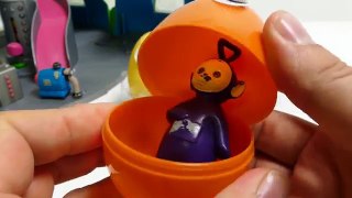 Teletubbies open Surprise EGG with Eyes