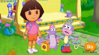 Dora The Explorer Number Counting, Adding And Comparing, Fun Game HD