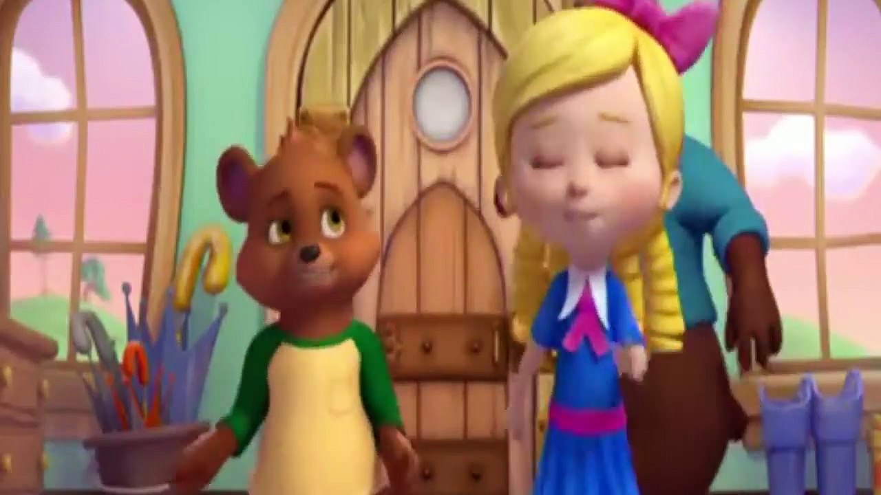 Goldie y Osito El gran viaje de Pulgarcita (Teaser)