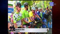 Ciclista ecuatoriano Jonathan Caicedo ganó la vuelta a Colombia