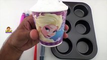 How To Make Frozen Paint For Kids,Colors for Children to Learn Toddlers Baby and Kindergar