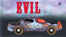 Police cars Good vs Evil | police cars battles | Kids & Toddlers Video
