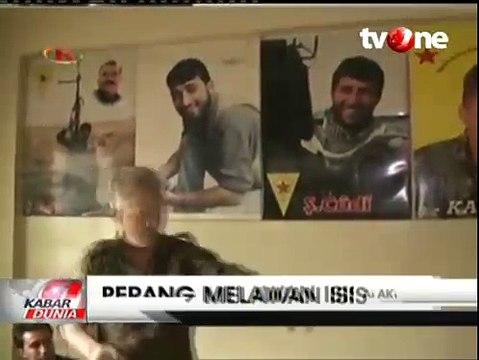 Aktor Inggris Gabung dengan Pejuang Kurdi Perangi ISIS