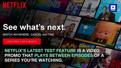 Netflix Users Angered by New Video Promos