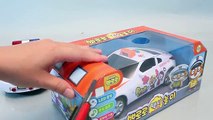 뽀로로 멜로디 택시 경찰차 장난감 Pororo Taxi Police Car Toys Мультики про машинки Игрушки Пороро