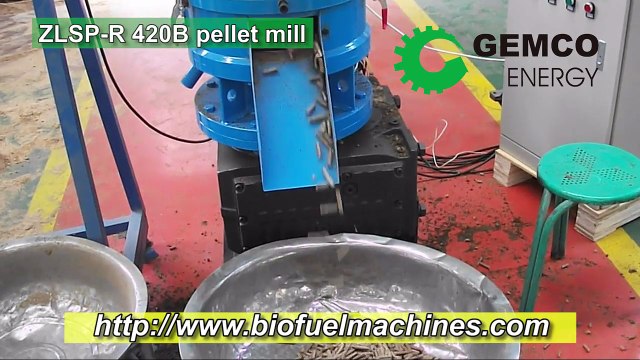 ZLSP420 Series Pellet Mill what’s new of ZLSP 420 series pellet mill?