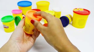 Making Dinosaur Playdough Toys for Kids | Fun Clay Play Dough Dinosaur Colors for Children