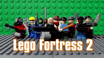 How To Build A Lego Team Fortress 2 Heavy