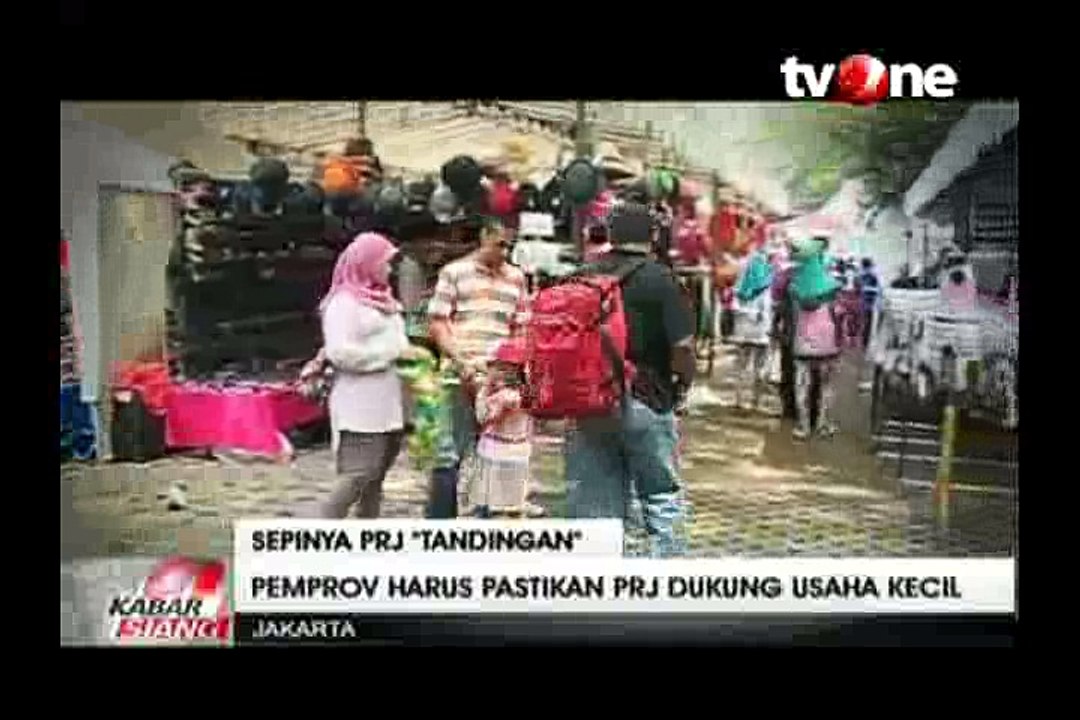 Carut Marut PRJ di Senayan