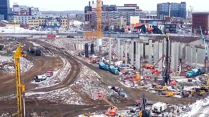 Hubert H. Humphrey Metrodome Demolished (3/17/14)