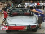 Pameran Mobil Buatan Inggris di Manila