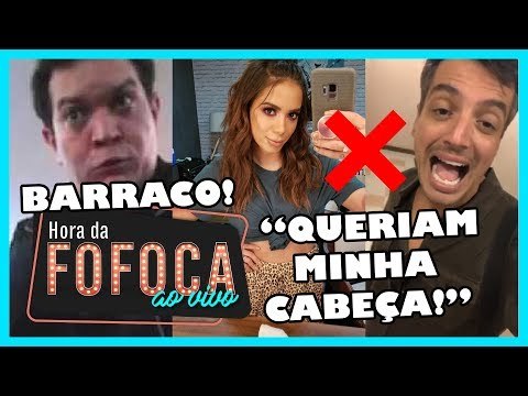 LÉO DIAS ignora pedido do SBT, manda indiretas e BATE-BOCA COM ANITTA + XIMBINHA EM BARRACO