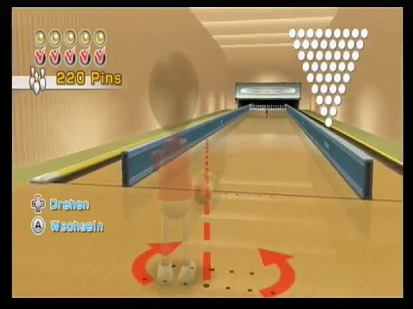 Wii Sports Bowling Wurfkraft 890 Pins Max platin - Vidéo Dailymotion