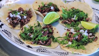 How to Make Mexican Tacos al Carbon : Texas Flavors
