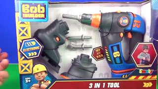 Bob The Builder 3 in 1 Tool Kids Toy Review Smoby