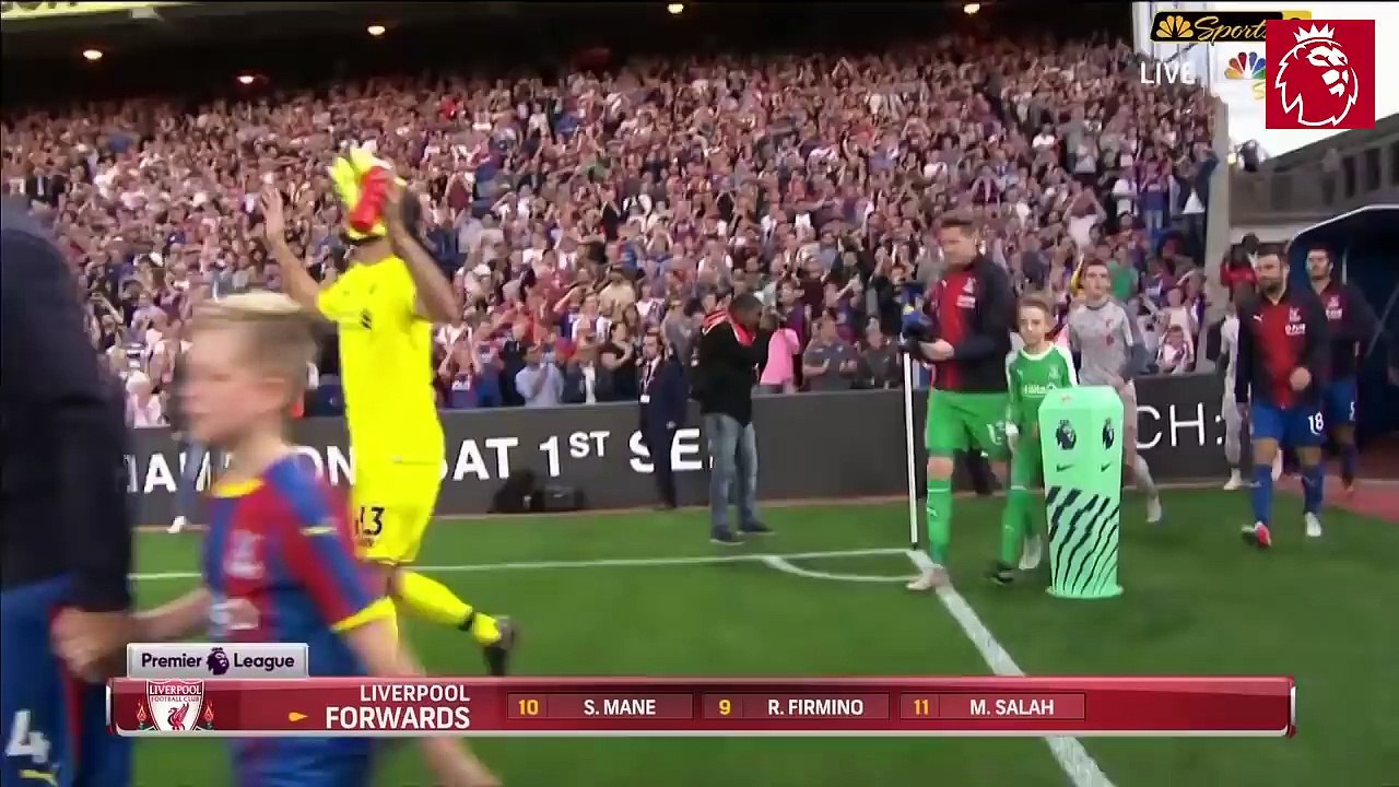 CRY vs LIV 0-2 Highlights 20/08/2018 HD