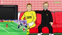 Chelsea 3-2 Arsenal REACTION!  GOGGLE IN THE BOX with 442oons  ft. Wenger, Suarez, Kane