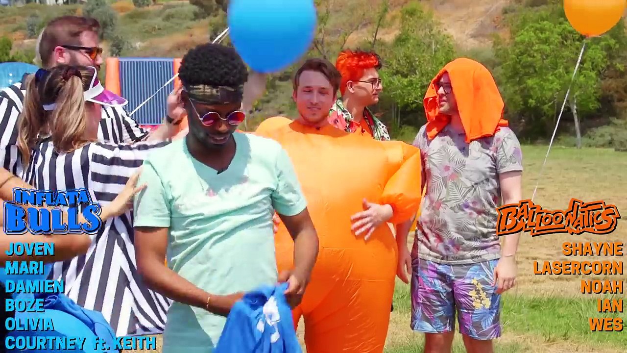 TEAM PICKING / GIANT KING OF THE HILL (Smosh Summer Games)