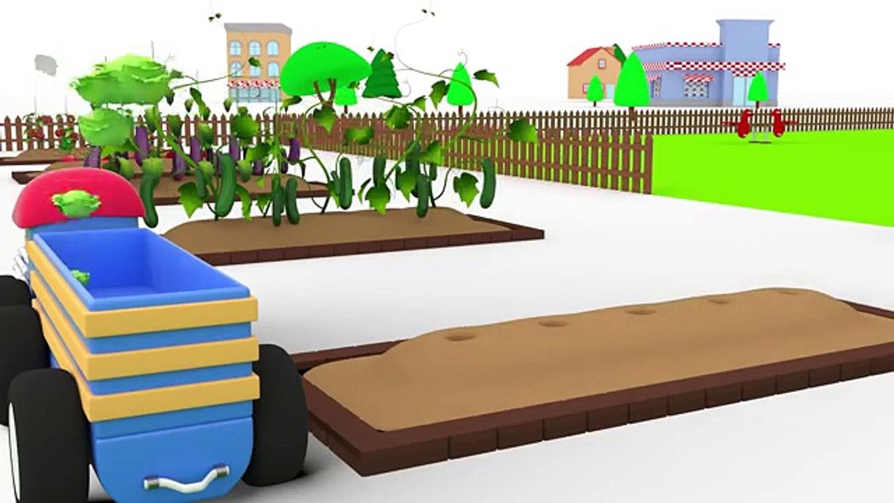 Colorful Slushies Learn colors with Ted The Train | Educational cartoon for kids