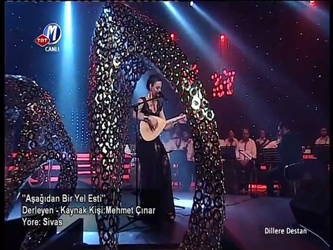 Sevcan Orhan - Aşağıdan Bir Yel Esti...Karaduta Yaslandım { Dillere Destan } 11.05.2012