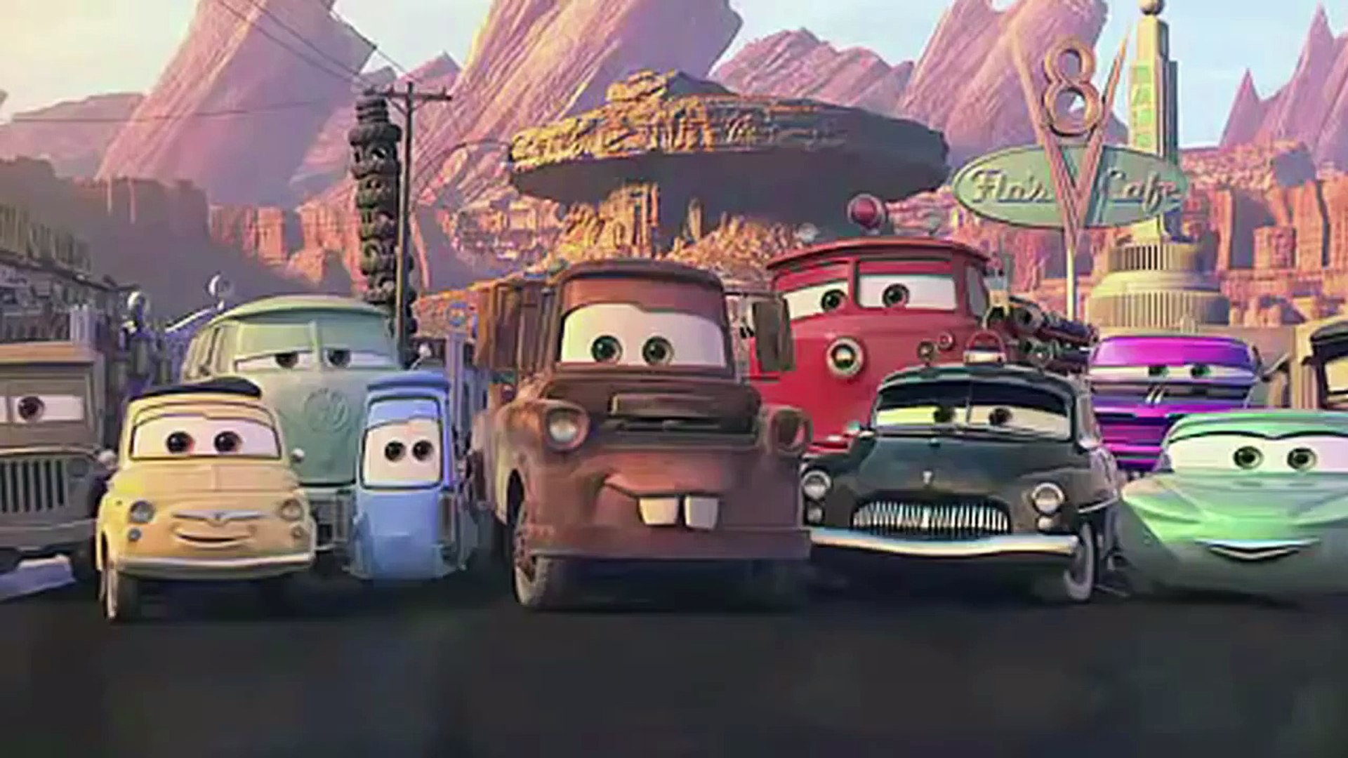 Rayo MCQueen movilizándose por Lima - Vídeo Dailymotion