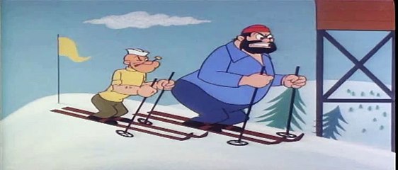POPEYE THE SAILOR MAN - SkiJumpChamp