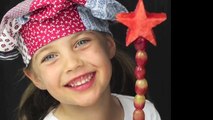 FRUITY FAIRY WAND make a fruit wand for your fairies healthy kids how to