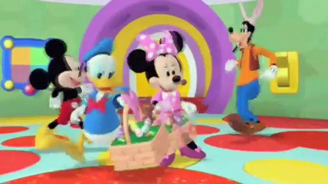 Invitacion de Mickey mouse clubhouse
